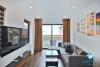 A bright one bedroom apartment for rent on Dang Thai Mai street, Tay Ho, Ha Noi