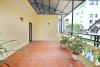 Garden house with out-door pool for rent in To Ngoc Van st, Tay Ho