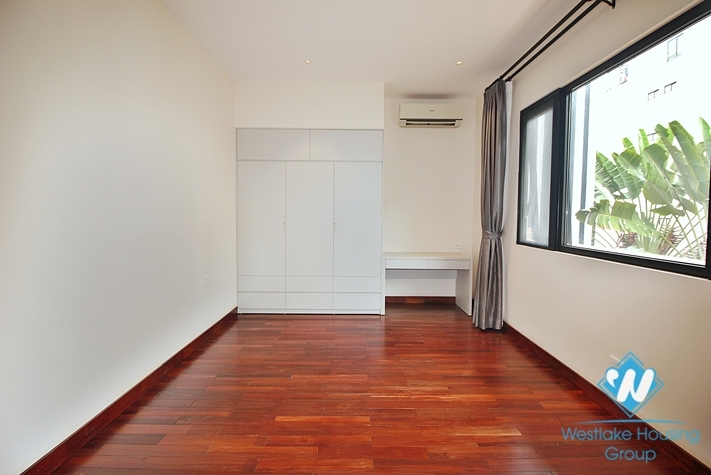 Garden house with out-door pool for rent in To Ngoc Van st, Tay Ho
