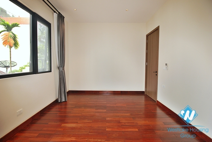 Garden house with out-door pool for rent in To Ngoc Van st, Tay Ho