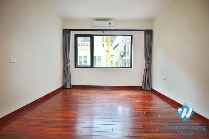 Garden house with out-door pool for rent in To Ngoc Van st, Tay Ho