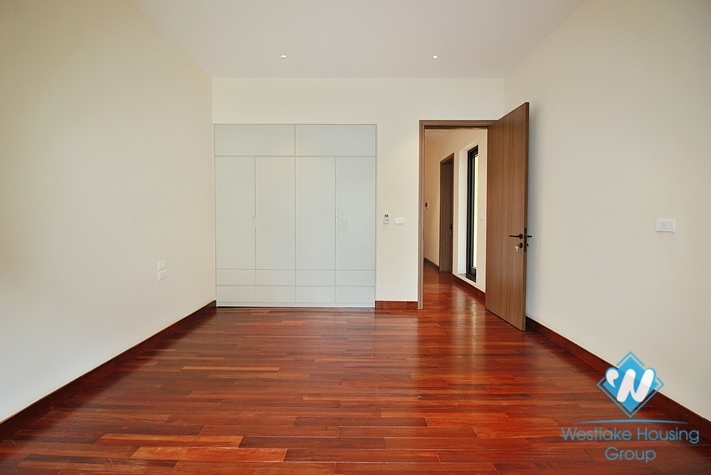 Garden house with out-door pool for rent in To Ngoc Van st, Tay Ho