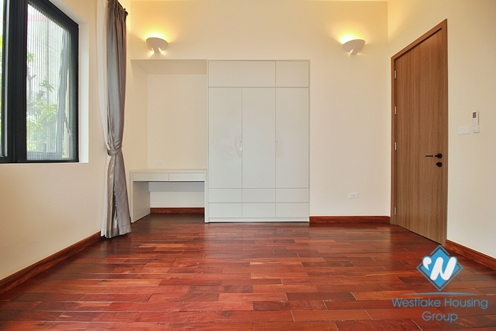 Garden house with out-door pool for rent in To Ngoc Van st, Tay Ho