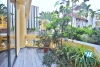 Garden house with out-door pool for rent in To Ngoc Van st, Tay Ho
