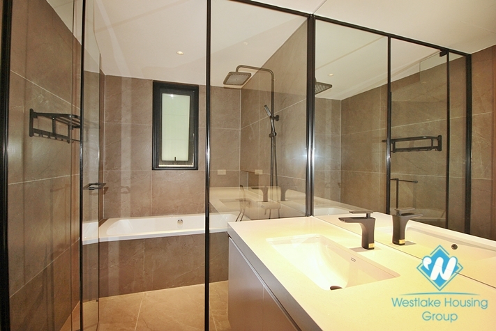 Garden house with out-door pool for rent in To Ngoc Van st, Tay Ho
