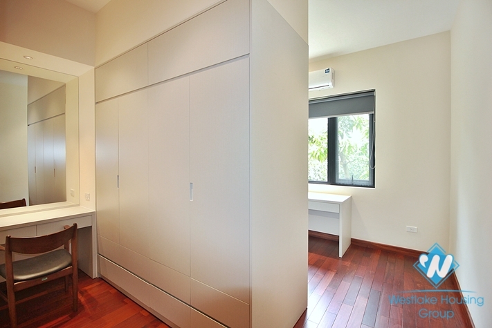 Garden house with out-door pool for rent in To Ngoc Van st, Tay Ho