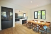 Garden house with out-door pool for rent in To Ngoc Van st, Tay Ho