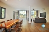 Garden house with out-door pool for rent in To Ngoc Van st, Tay Ho