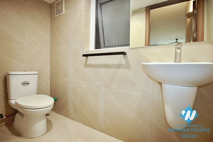 Garden house with out-door pool for rent in To Ngoc Van st, Tay Ho