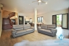 Garden house with out-door pool for rent in To Ngoc Van st, Tay Ho
