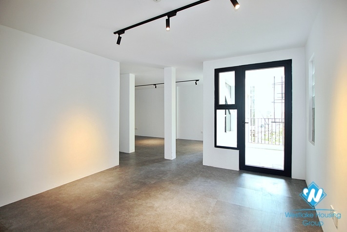 Large size office for rent on Quang An street, Tay Ho District, Ha Noi
