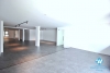 Large size office for rent on Quang An street, Tay Ho District, Ha Noi