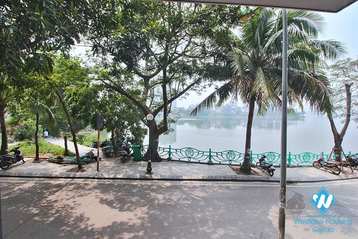 Large size office for rent on Quang An street, Tay Ho District, Ha Noi