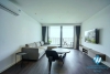 Morden and lakeview 4 bedrooms apartment for rent in Quang An st, Tay Ho
