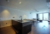 Morden and lakeview 4 bedrooms apartment for rent in Quang An st, Tay Ho