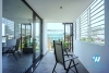 Morden and lakeview 4 bedrooms apartment for rent in Quang An st, Tay Ho