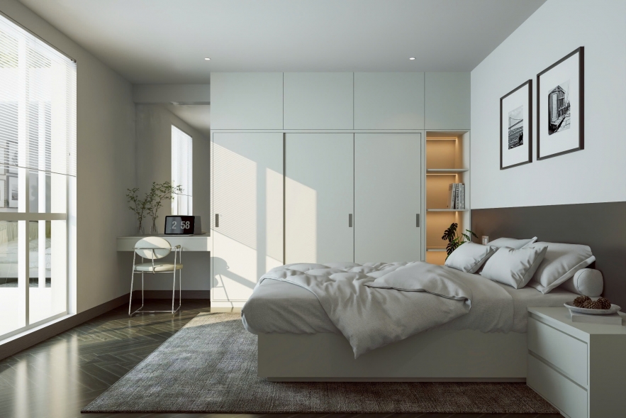 Nice penthouse apartment for rent in Ciputra area 