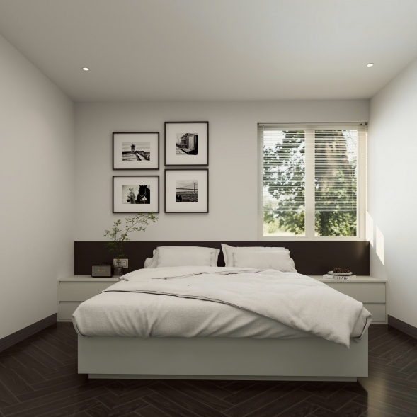 Nice penthouse apartment for rent in Ciputra area 