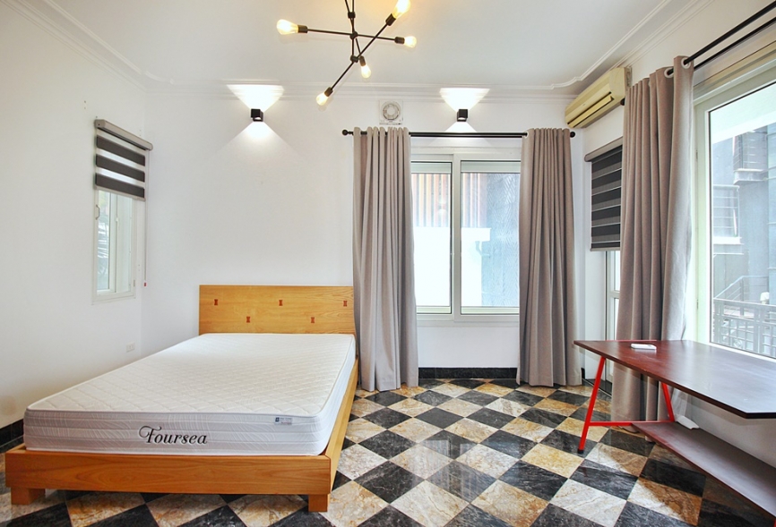 Nice house with outside swiming pool for rent in Tay Ho, Ha Noi