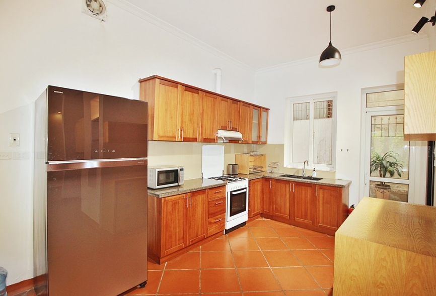 Nice house with outside swiming pool for rent in Tay Ho, Ha Noi