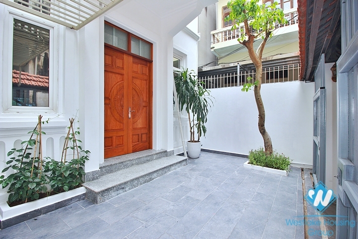 Inspiring and lovely villa for rent in Tay Ho district