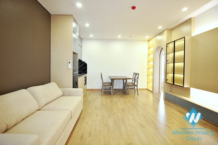 Lake view and brand new one bedroom apartment for rent in Vu Mien st, Tay Ho