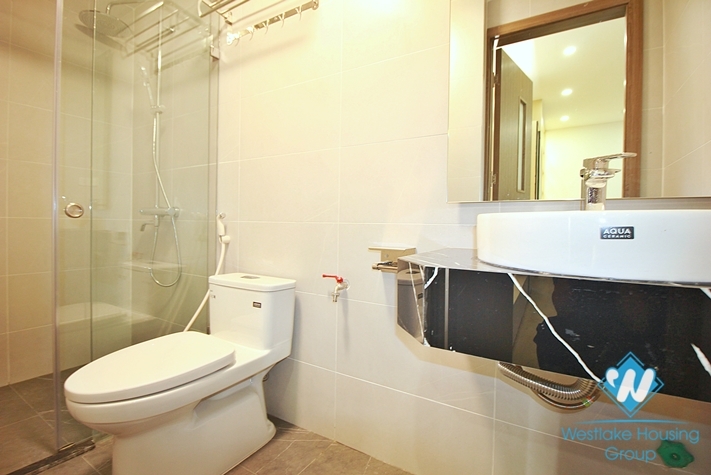 Lake view and brand new one bedroom apartment for rent in Vu Mien st, Tay Ho