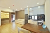 Lake view and brand new one bedroom apartment for rent in Vu Mien st, Tay Ho