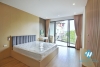 Lake view and brand new one bedroom apartment for rent in Vu Mien st, Tay Ho