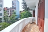 High ceiling French villa for rent in Tay Ho, Ha Noi