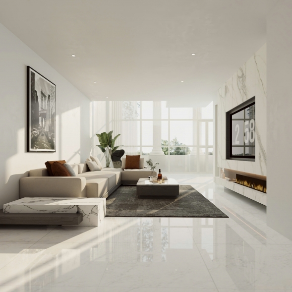 Nice penthouse apartment for rent in Ciputra area 