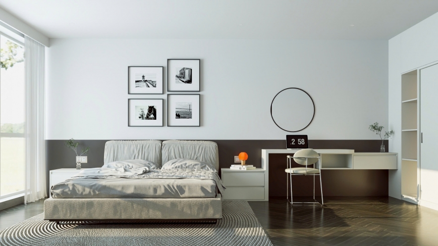 Nice penthouse apartment for rent in Ciputra area 