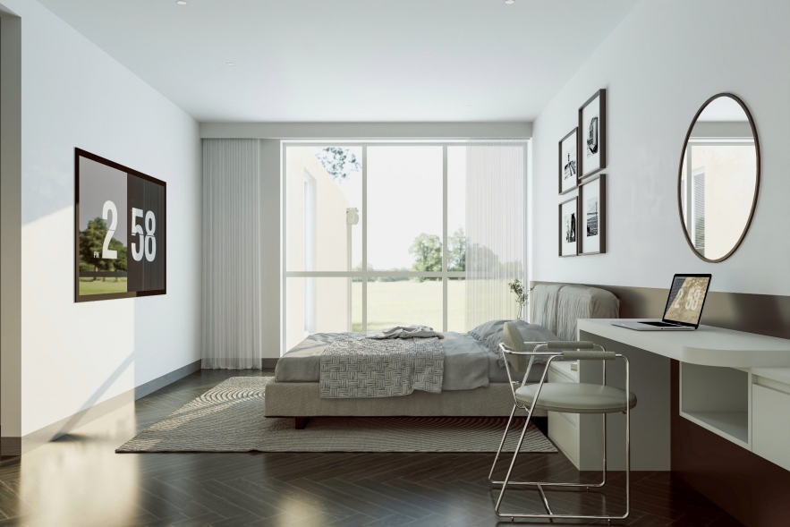 Nice penthouse apartment for rent in Ciputra area 