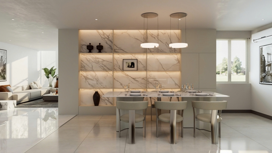 Nice penthouse apartment for rent in Ciputra area 