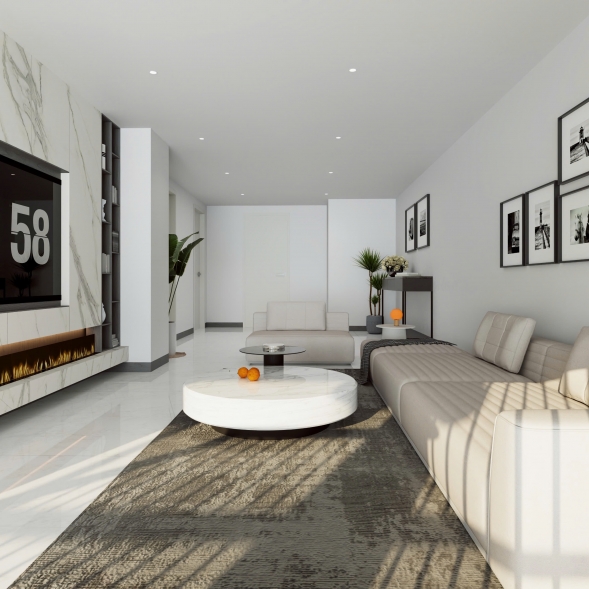 Nice penthouse apartment for rent in Ciputra area 