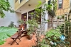 Green garden house for rent in Tay Ho, Ha Noi