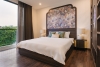 A charming and spacious four bedrooms for rent in Xuan Dieu st, Tay Ho