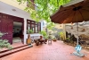 Green garden house for rent in Tay Ho, Ha Noi