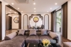 A charming and spacious four bedrooms for rent in Xuan Dieu st, Tay Ho