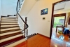 Green garden house for rent in Tay Ho, Ha Noi