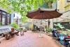 Green garden house for rent in Tay Ho, Ha Noi