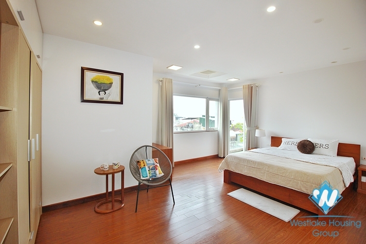 Spacious 04 bedrooms apartment in good location of Westlake area, Tay Ho.