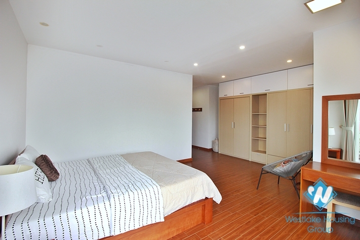 Spacious 04 bedrooms apartment in good location of Westlake area, Tay Ho.