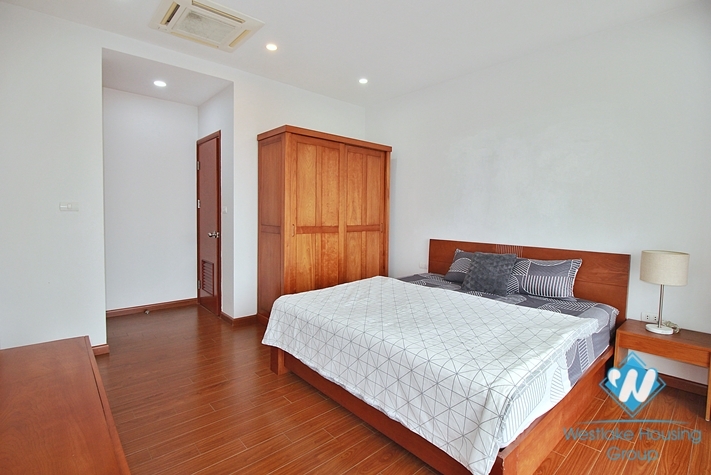 Spacious 04 bedrooms apartment in good location of Westlake area, Tay Ho.