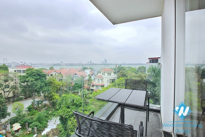 Spacious 04 bedrooms apartment in good location of Westlake area, Tay Ho.