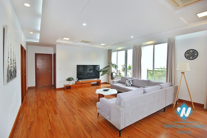 Spacious 04 bedrooms apartment in good location of Westlake area, Tay Ho.