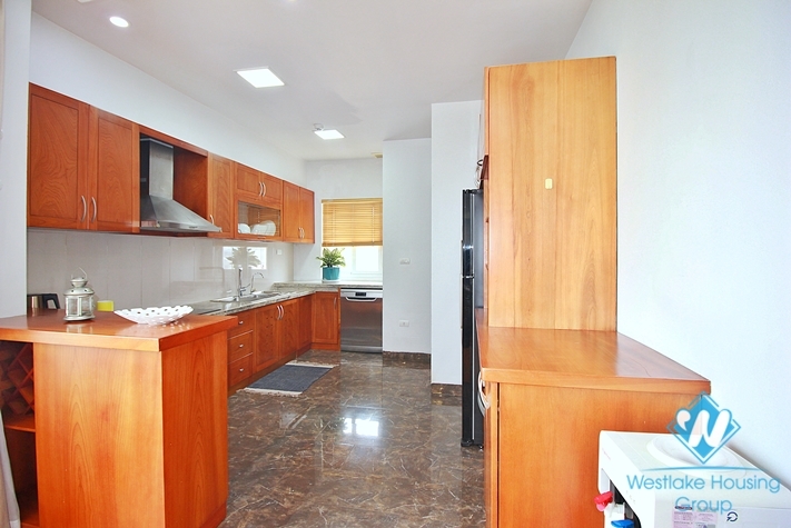 Spacious 04 bedrooms apartment in good location of Westlake area, Tay Ho.