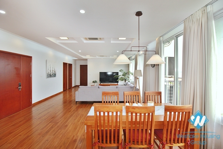 Spacious 04 bedrooms apartment in good location of Westlake area, Tay Ho.