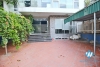An office or coffee house with big yard for rent in Tay Ho, Ha Noi