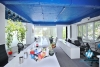 An office or coffee house with big yard for rent in Tay Ho, Ha Noi